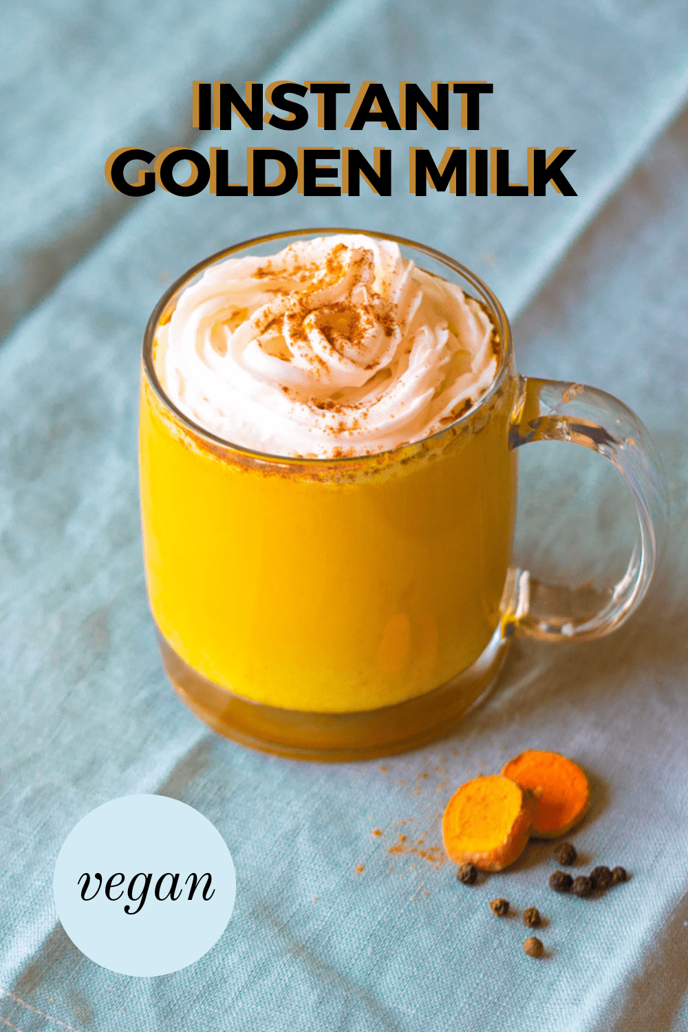 Turmeric Golden Milk Recipe Vegan Instant Aegean Delight