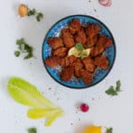 Vegan Raw Meatballs Cig Kofte