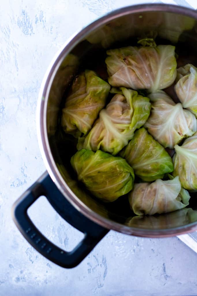 Stuffed Cabbage Rolls Recipe - Vegan Lahana Dolma