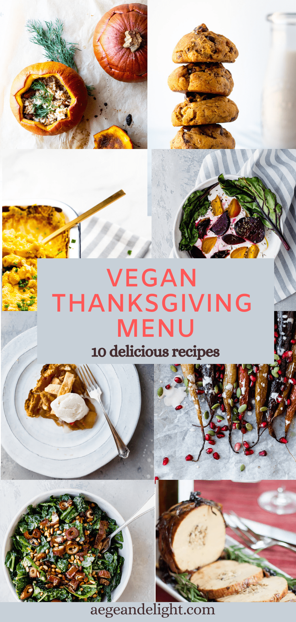 Thanksgiving Recipes for Vegans - 10 Delicious Ideas | Aegean Delight