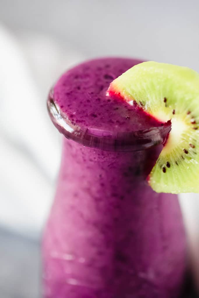 This delicious antioxidant berry smoothie with amla powder is packed with amazing ingredients that go so well together that you won't even taste the bitter amla