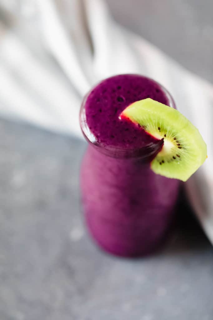 This delicious antioxidant berry smoothie with amla powder is packed with amazing ingredients that go so well together that you won't even taste the bitter amla