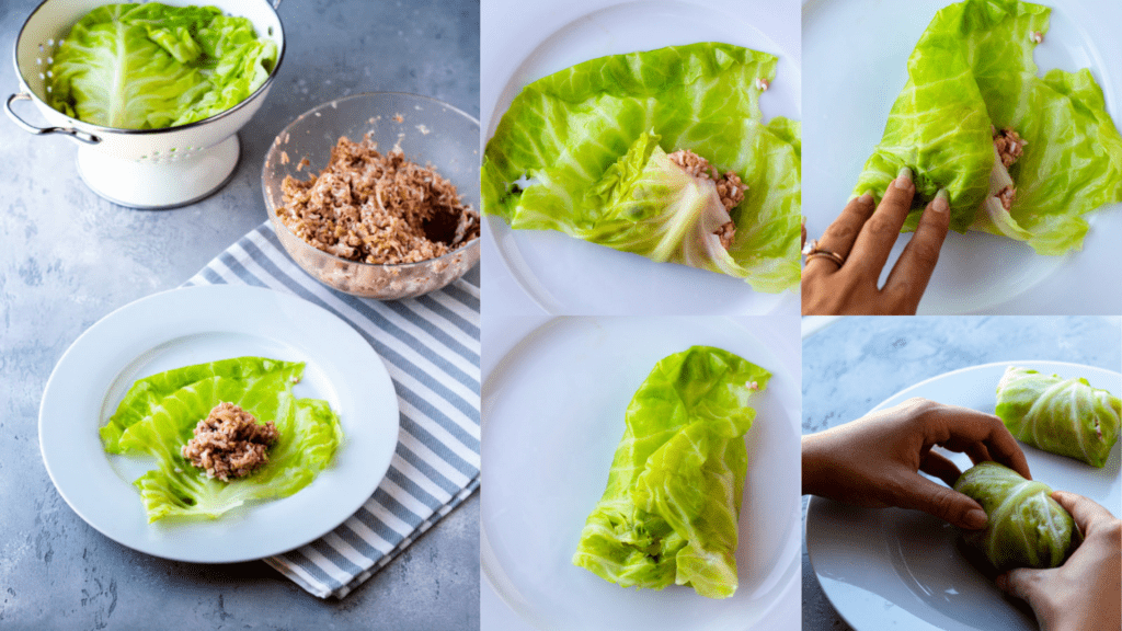 Stuffed Cabbage Rolls Recipe - Vegan Lahana Dolma