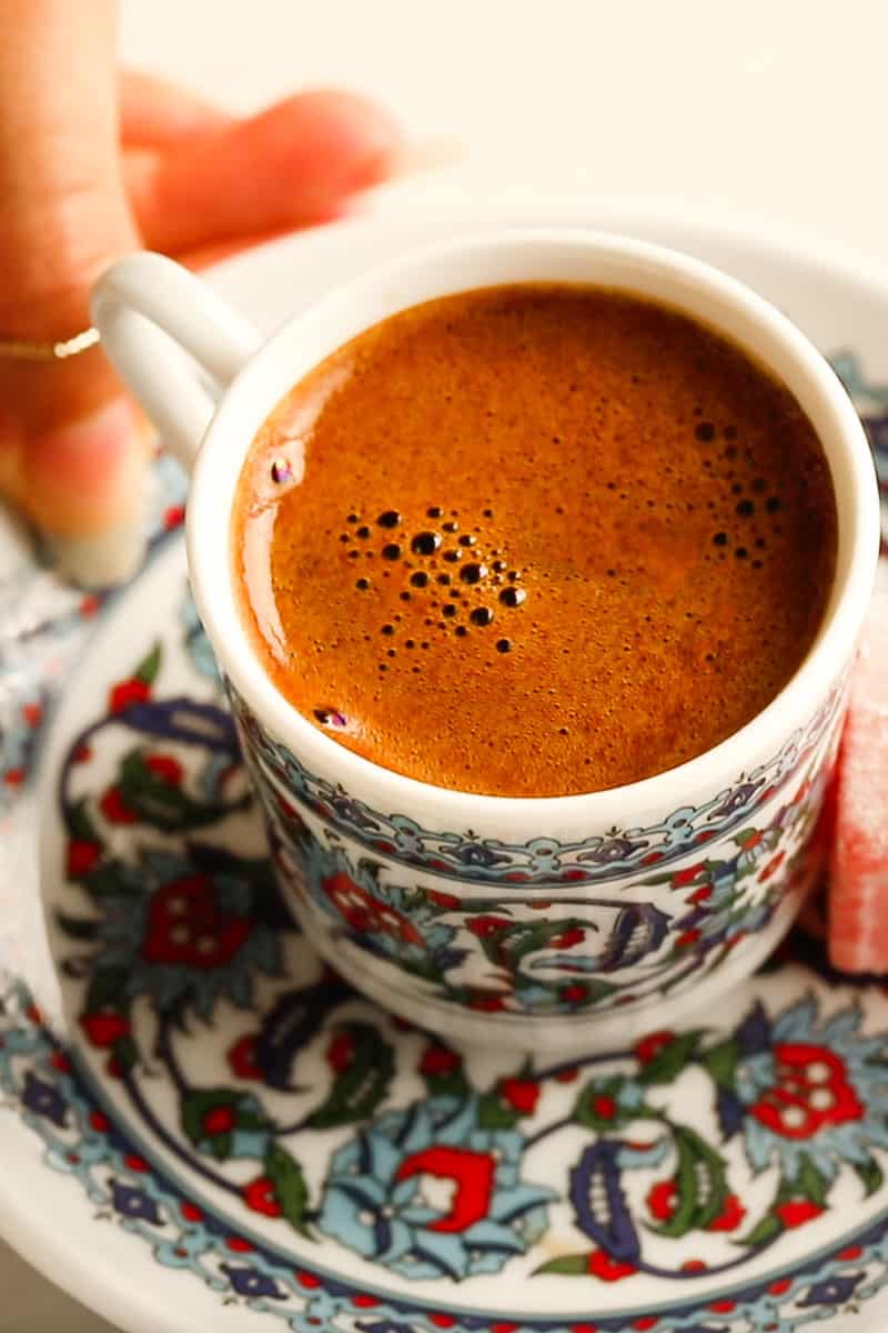 How to Make Turkish Coffee with Step-by-Step Instructions | Aegean Delight