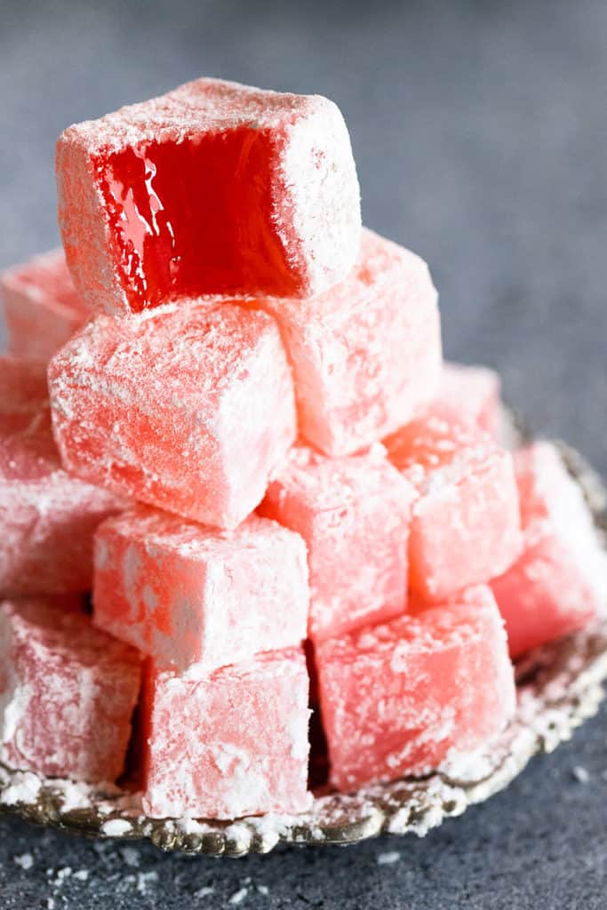 Authentic Turkish Delight Recipe From Narnia Aegean Delight