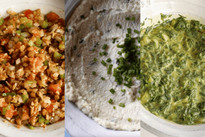 vegan pide topping options