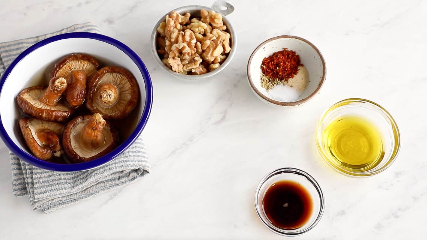 Vegan Ground Beef Substitute (Walnuts and Dried Mushrooms) Aegean Delight