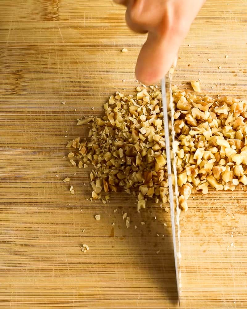 Vegan Ground Beef Substitute (Walnuts and Dried Mushrooms) Aegean Delight