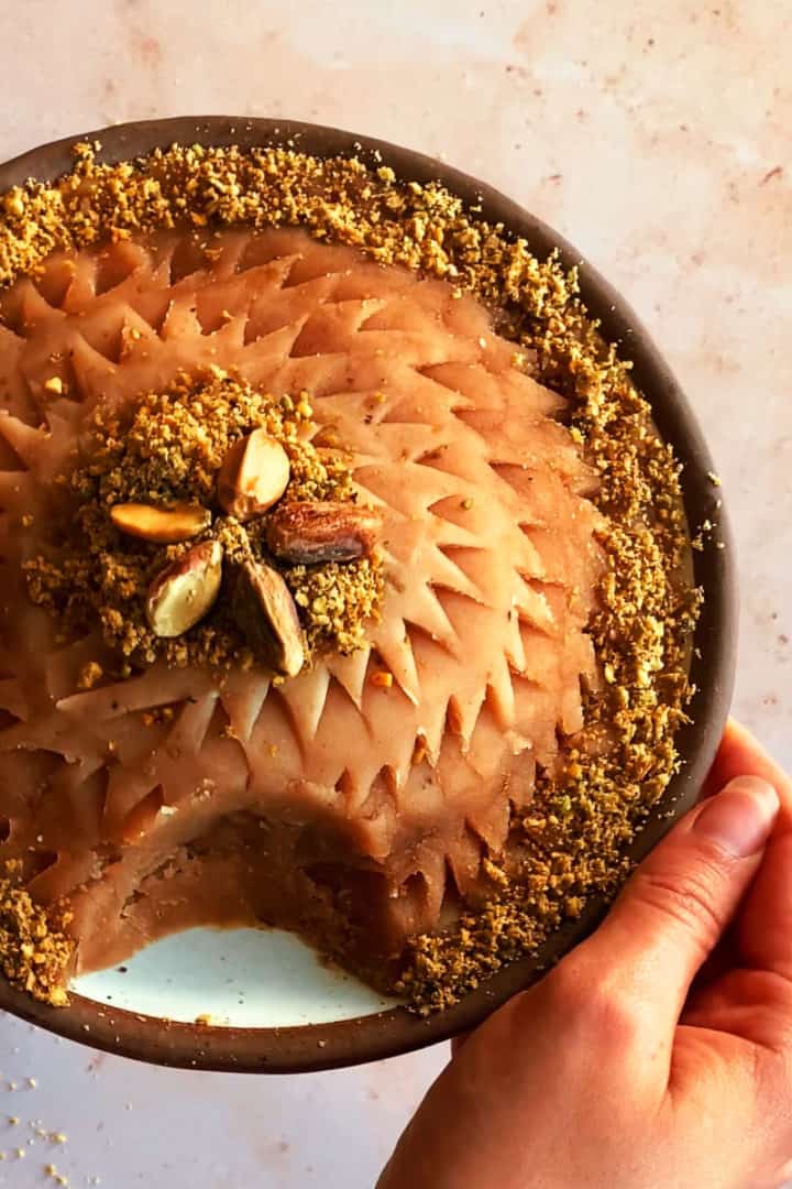 Flour Halva Turkish Un Helvasi Dessert Recipe Aegean Delight