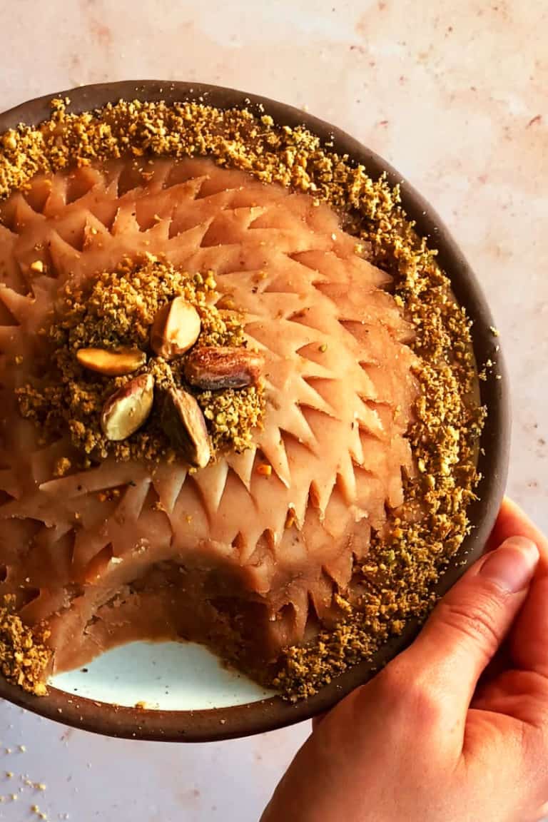 Flour Halva Turkish Un Helvasi Dessert Recipe Aegean Delight