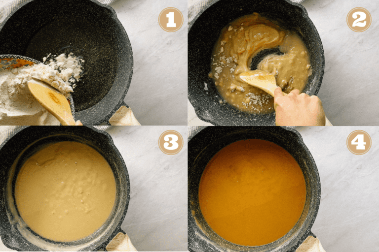 Flour Halva Turkish Un Helvasi Dessert Recipe Aegean Delight