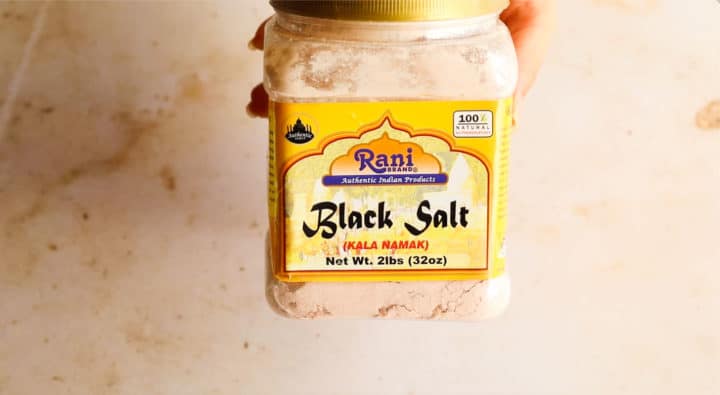 black salt aka kala namak