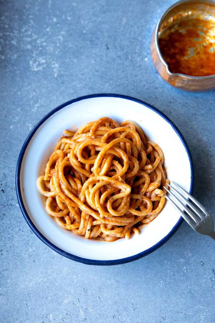10Minute Tomato Paste Pasta Sauce Aegean Delight