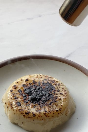 Turkish Burned Pudding (Vegan Kazandibi) | Aegean Delight