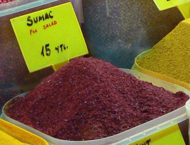 sumac in the bazaar
