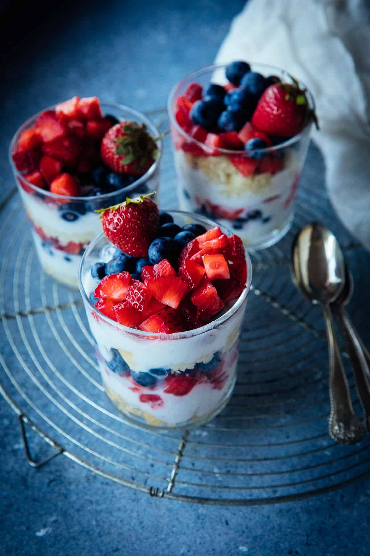 vegan trifle cups