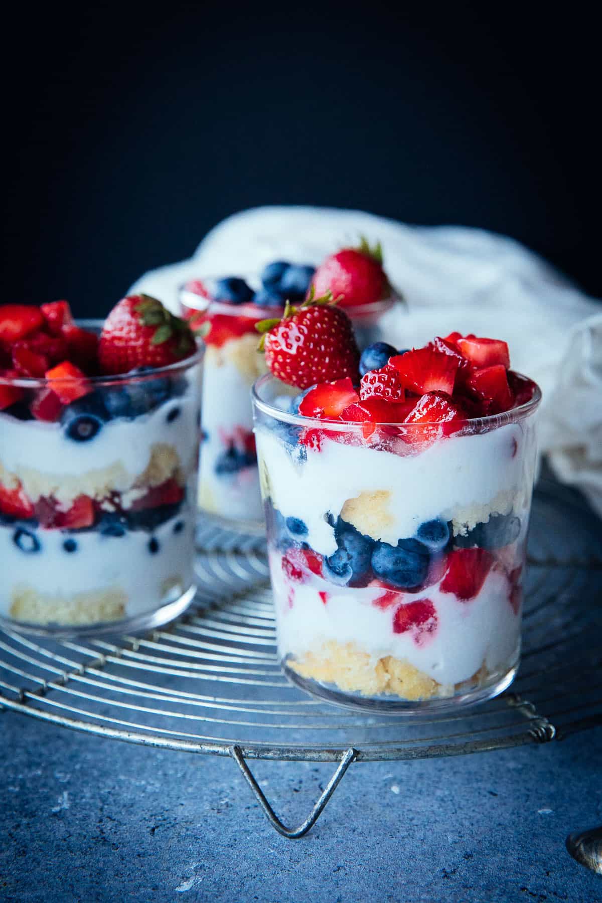 vegan trifle cups