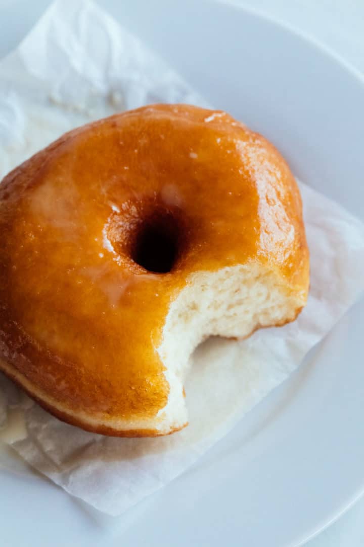 Perfect Vegan Yeast Donuts Krispy Kreme Copycat Aegean Delight