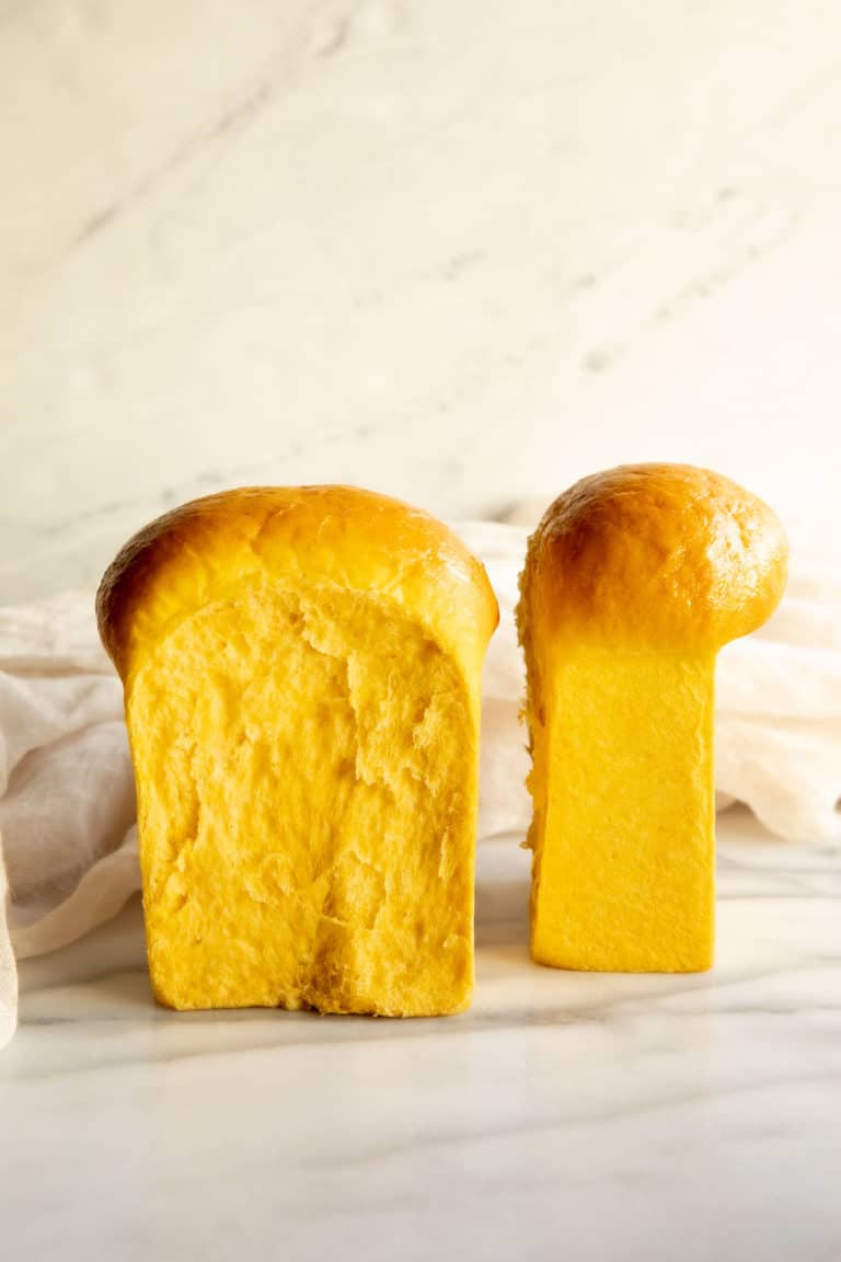 Vegan Milk Bread with Pumpkin Recipe Aegean Delight