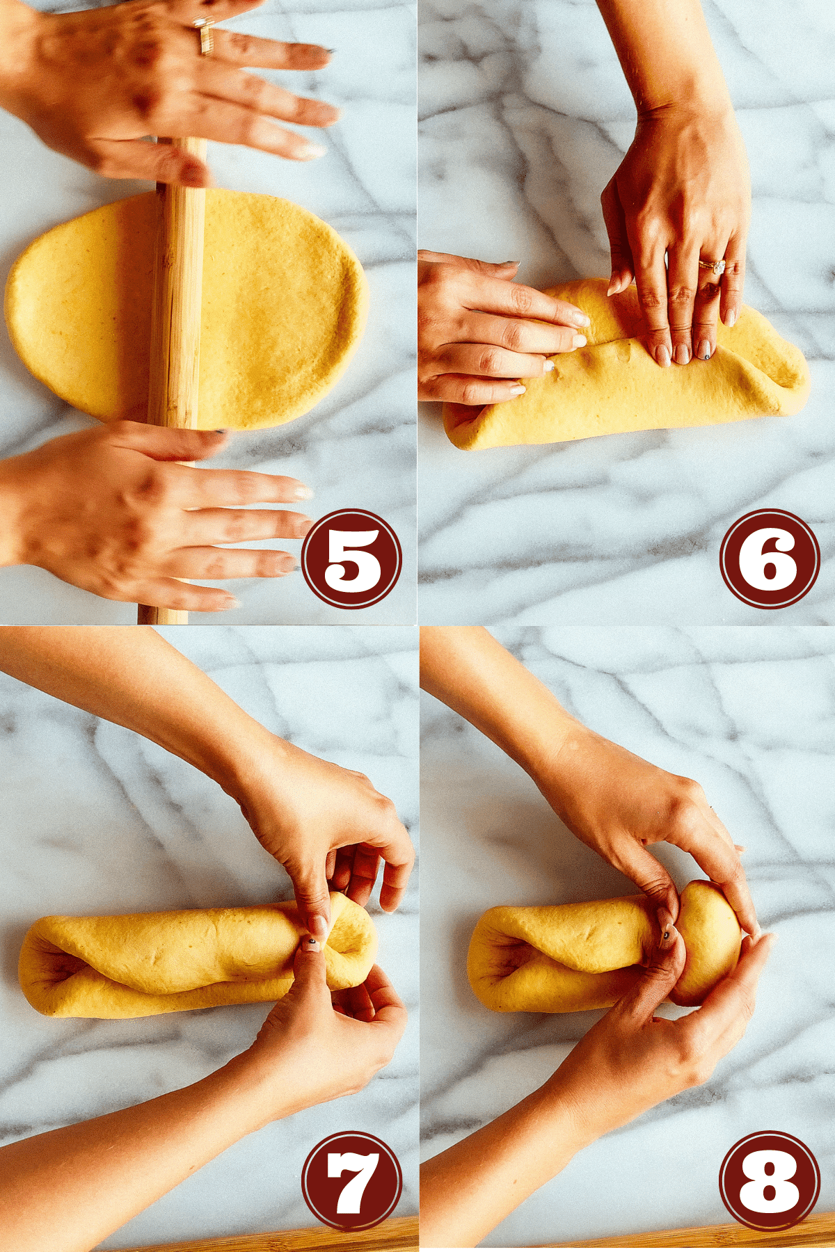 milk bread how-to steps