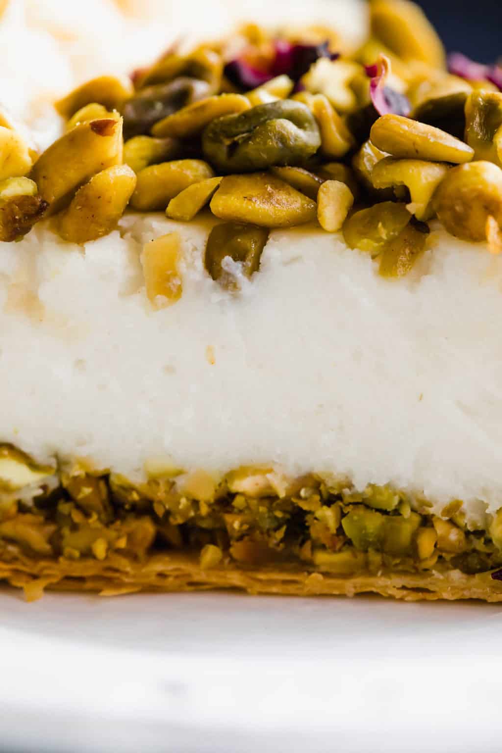 Baklava Cheesecake Recipe (DairyFree & VeganFriendly) Aegean Delight