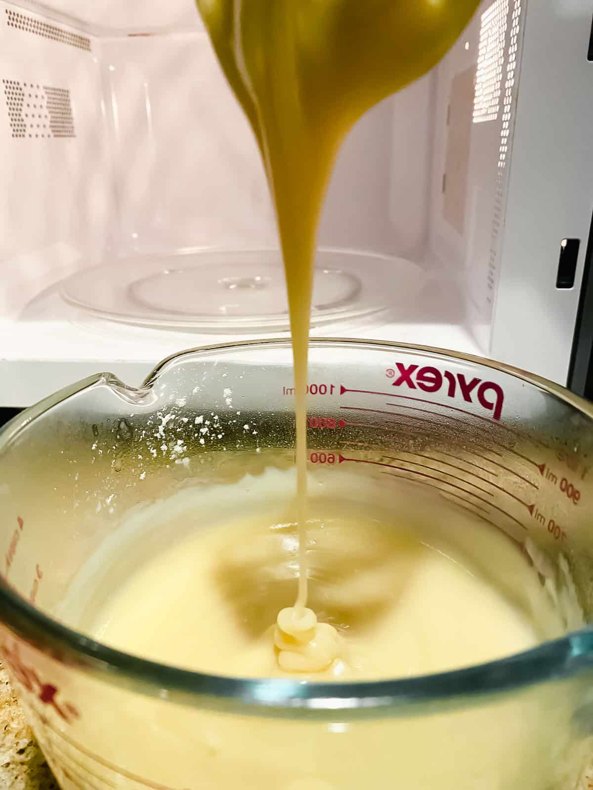 vegan microwave pastry cream v test