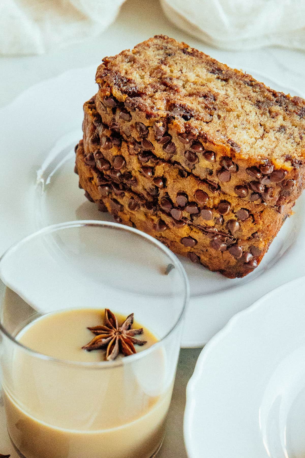 Vegan Chocolate Chip Banana Bread Mini Loaves — Milk & Cookies Bakeshop