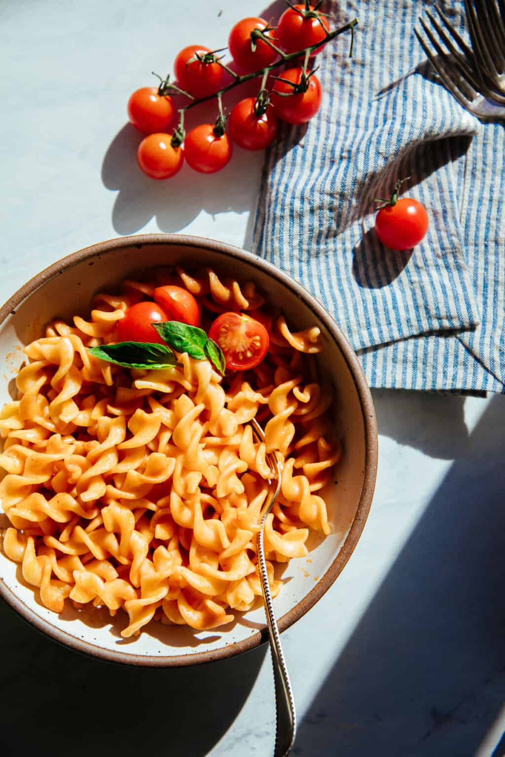 One-Pot TOASTED Tomato Pasta | Aegean Delight